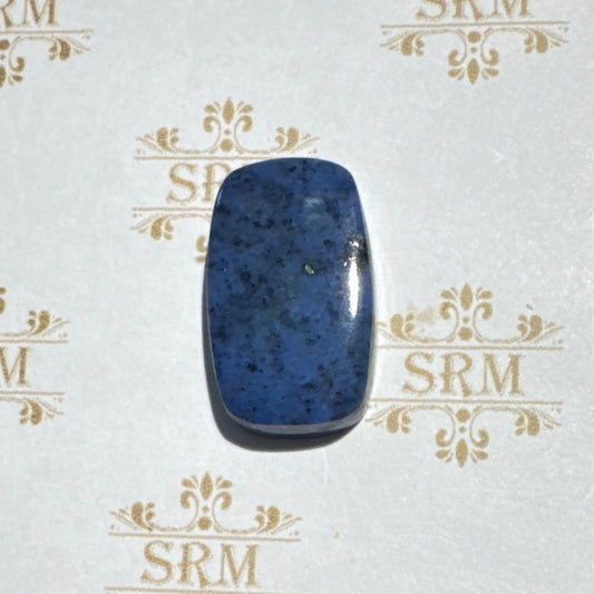 Cab : Dumortierite, 25x15x4 25ct