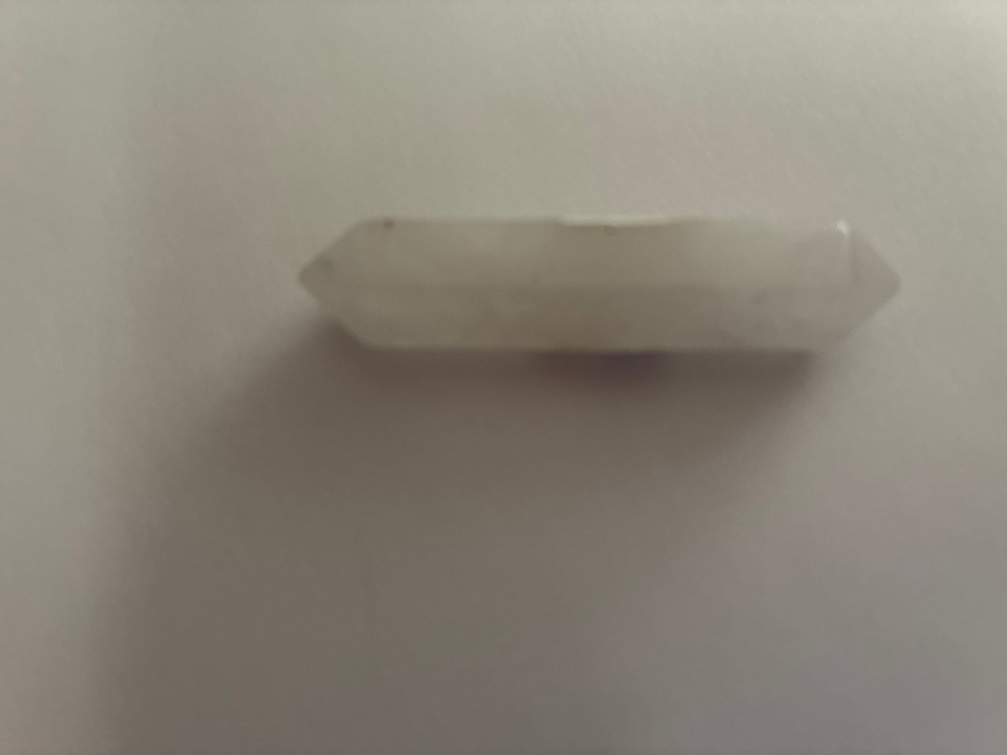 Mini : DT (Double Terminated) : Rose Quartz or Quartz.