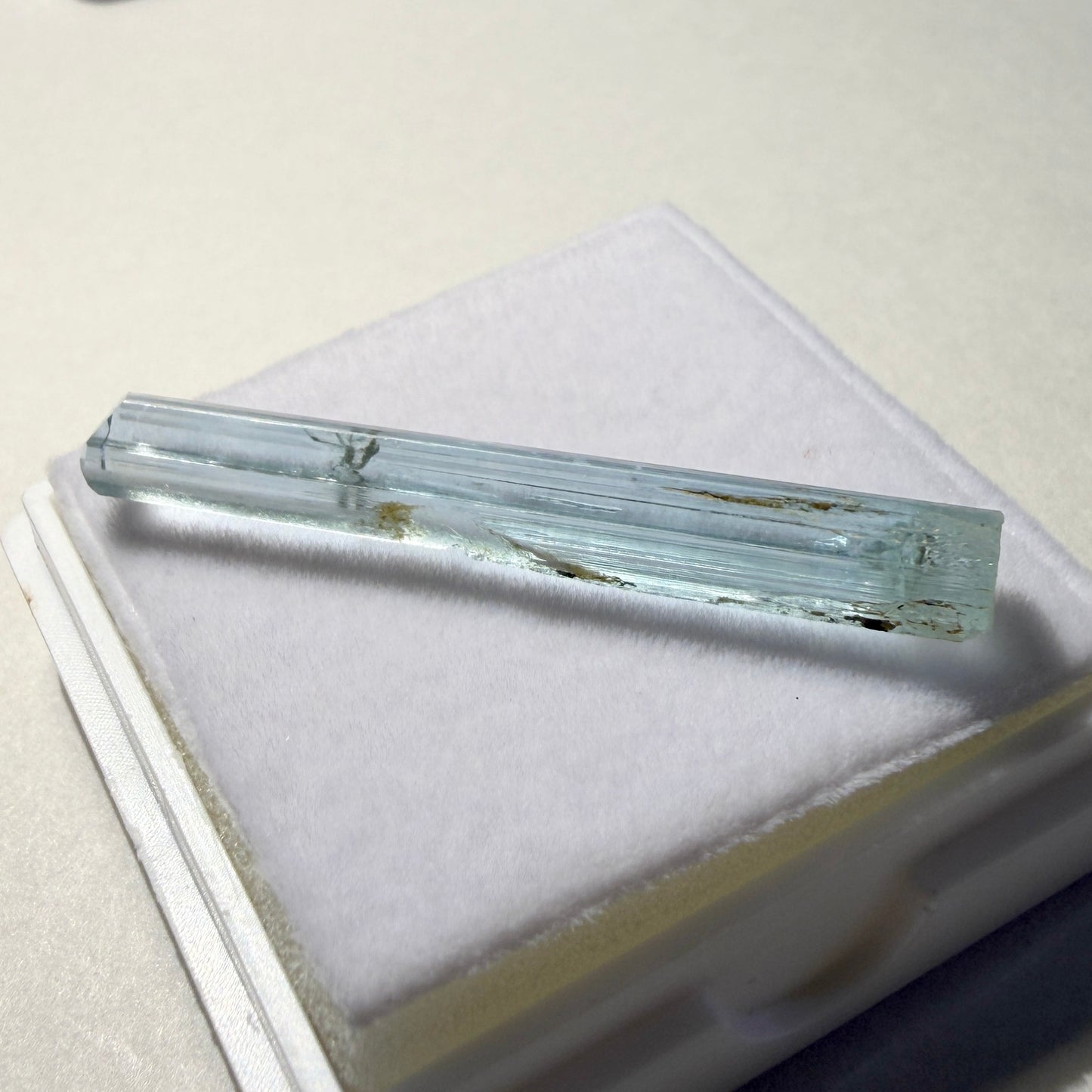 Crystals : Aquamarine, DT, 4cms, 2.04gms