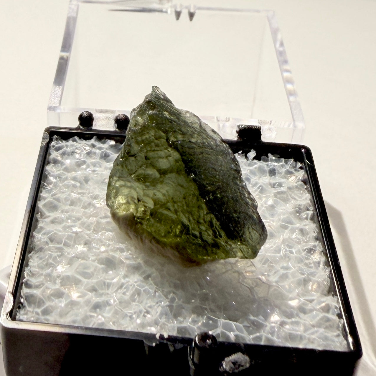Crystals : Moldavite in Perky Box
