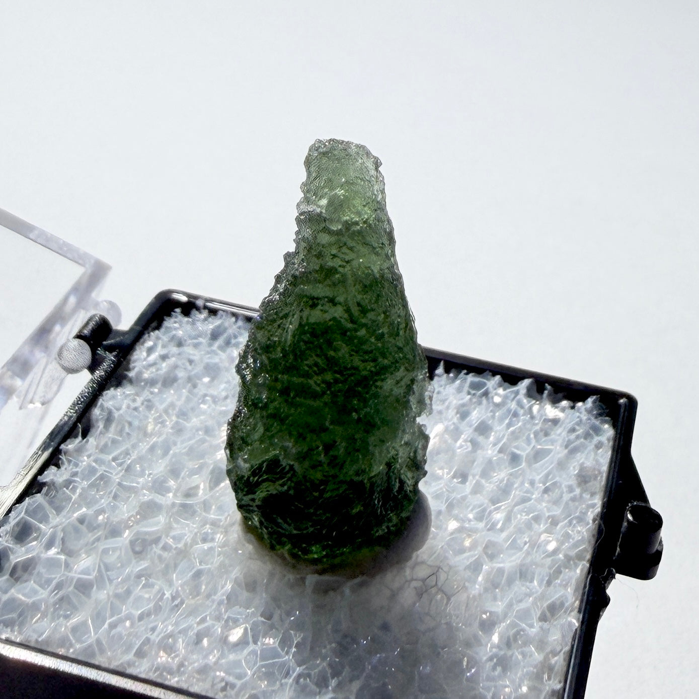 Crystals : Moldavite in Perky Box