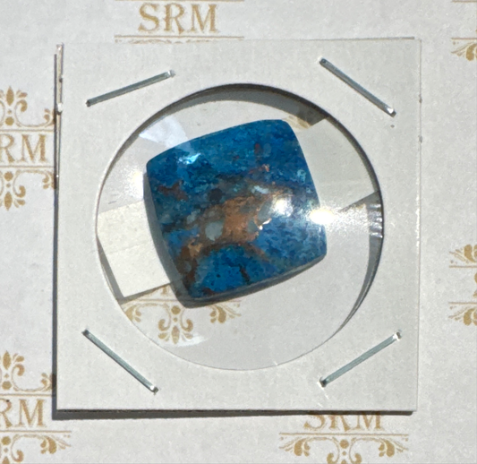 Cab : Alunite, 21x21x4, 30ct