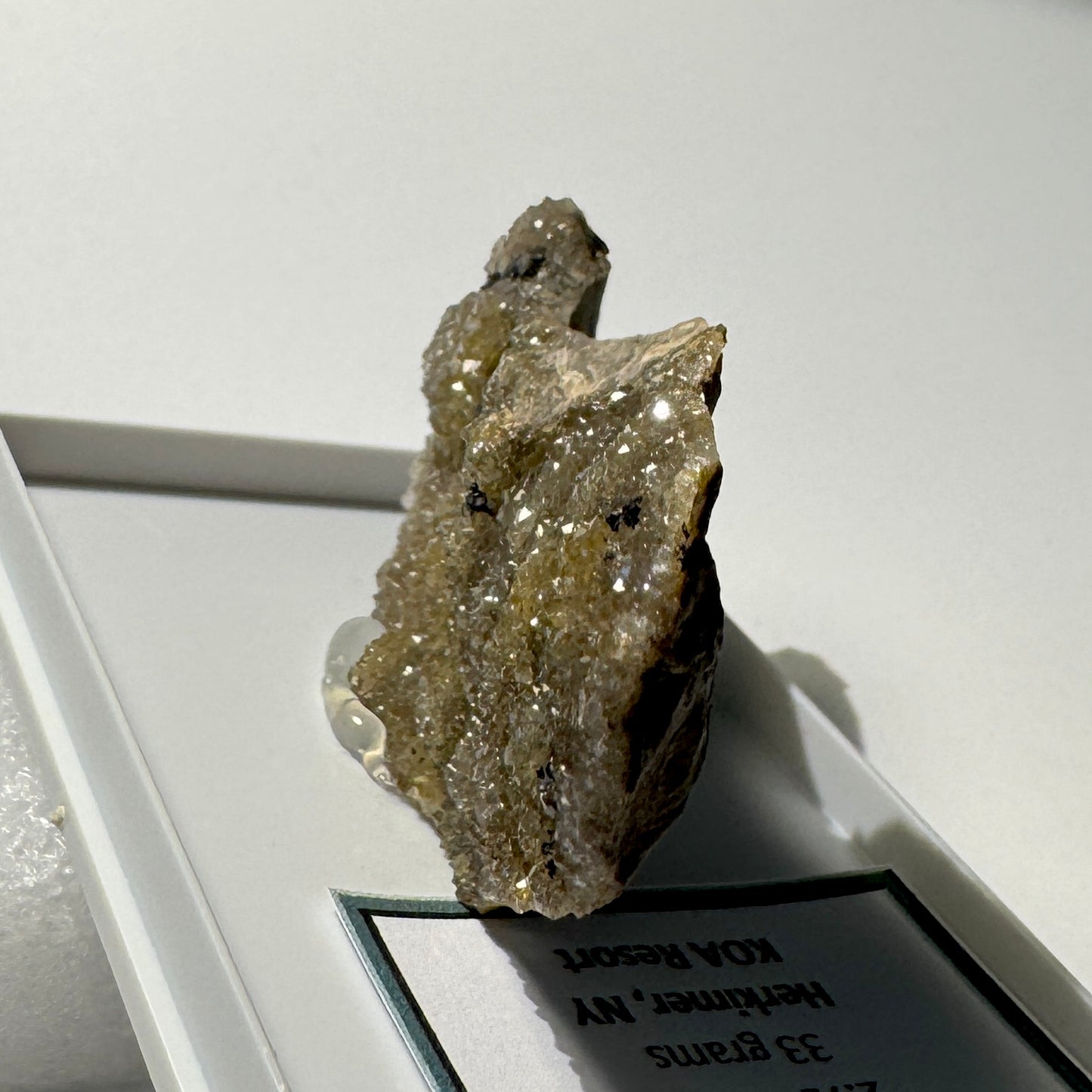 Cluster : Herkimer Diamond Specimen, 33g