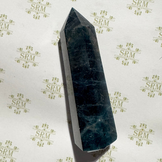 Tower : Blue Apatite, ~3¾"