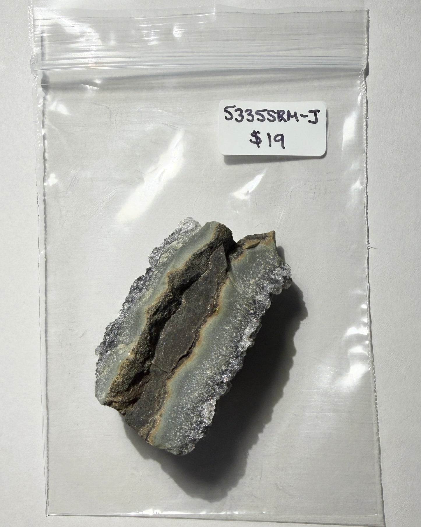 Slice : Amethyst Stalactite [Items G thru L]