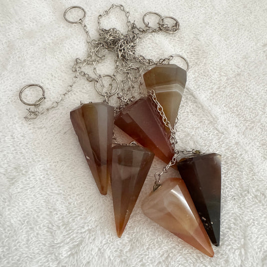 Pendulum : Carnelian
