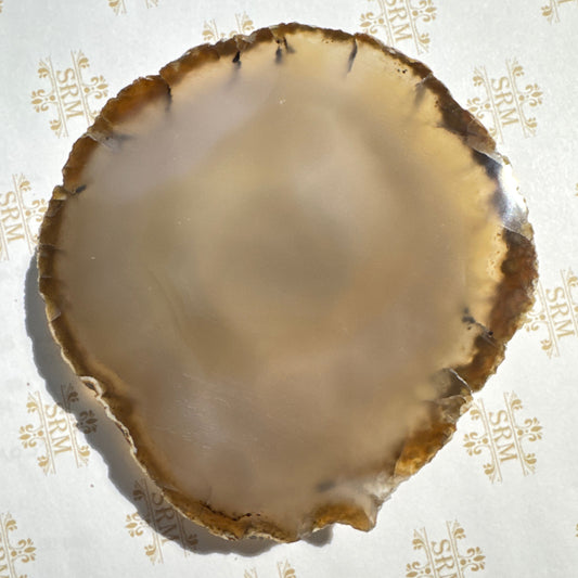 Slice : Agate, 3¾"