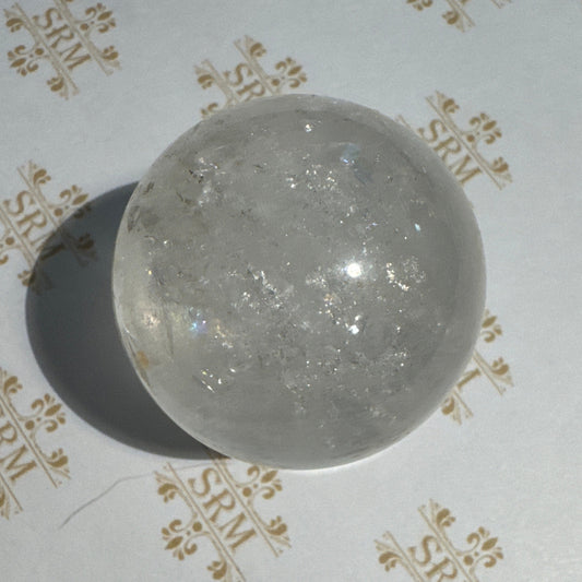 Sphere : Quartz, ~40mm