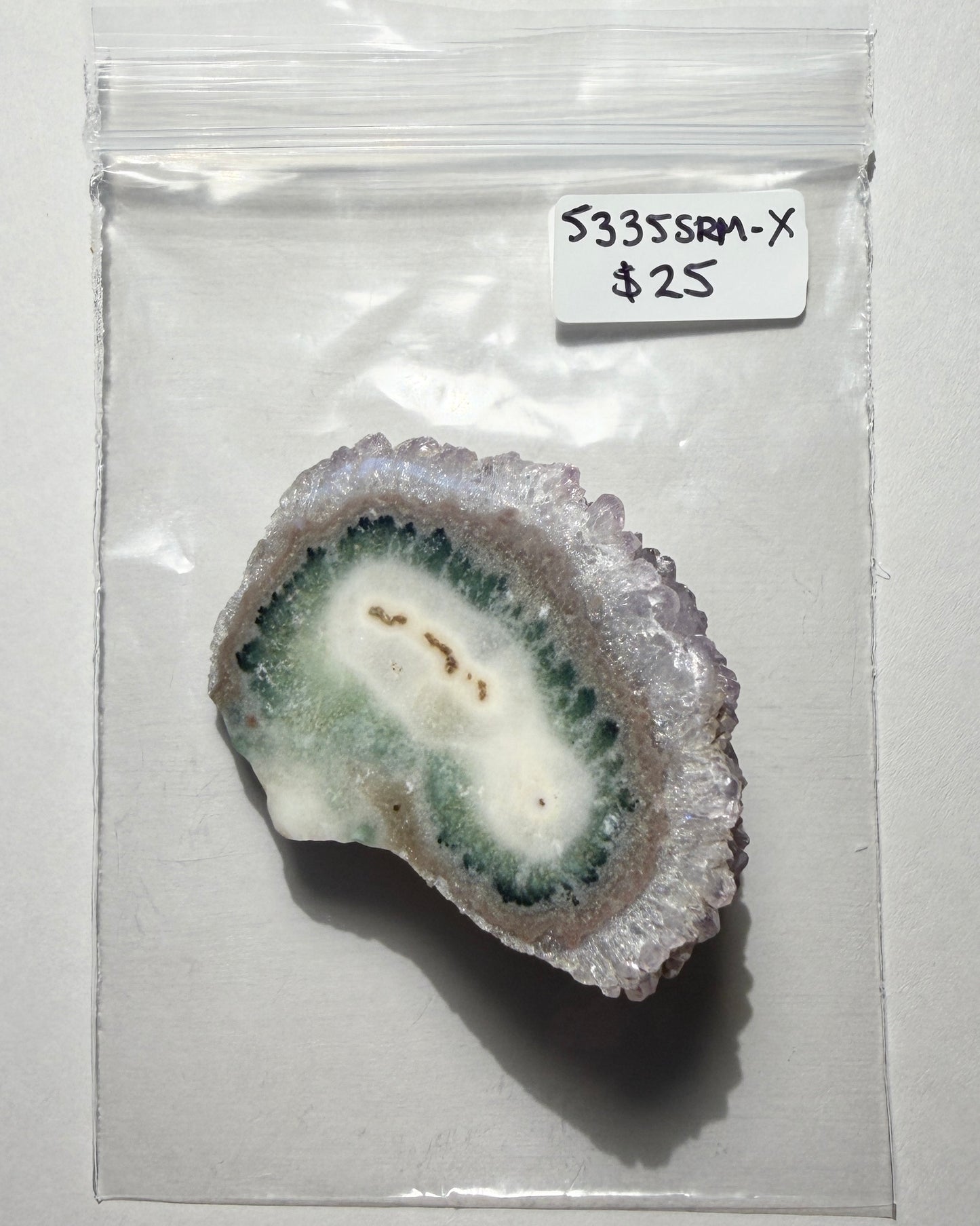 Slice : Amethyst Stalactite [Items S thru X]