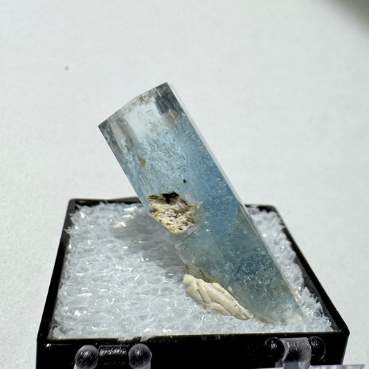 Crystal : Mounted : Natural Aquamarine specimen from Namibia