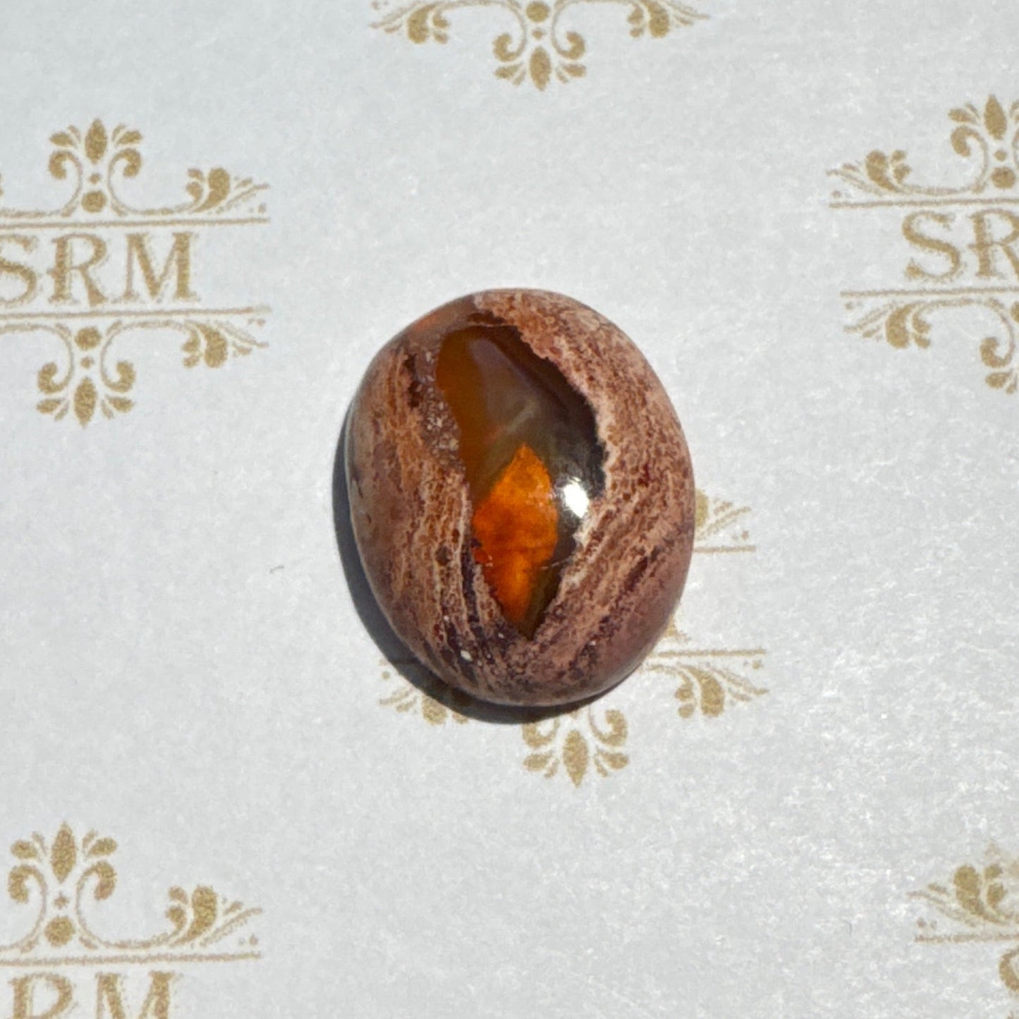 Cab : Cantera Opal, 20x16x5mm, 16ct