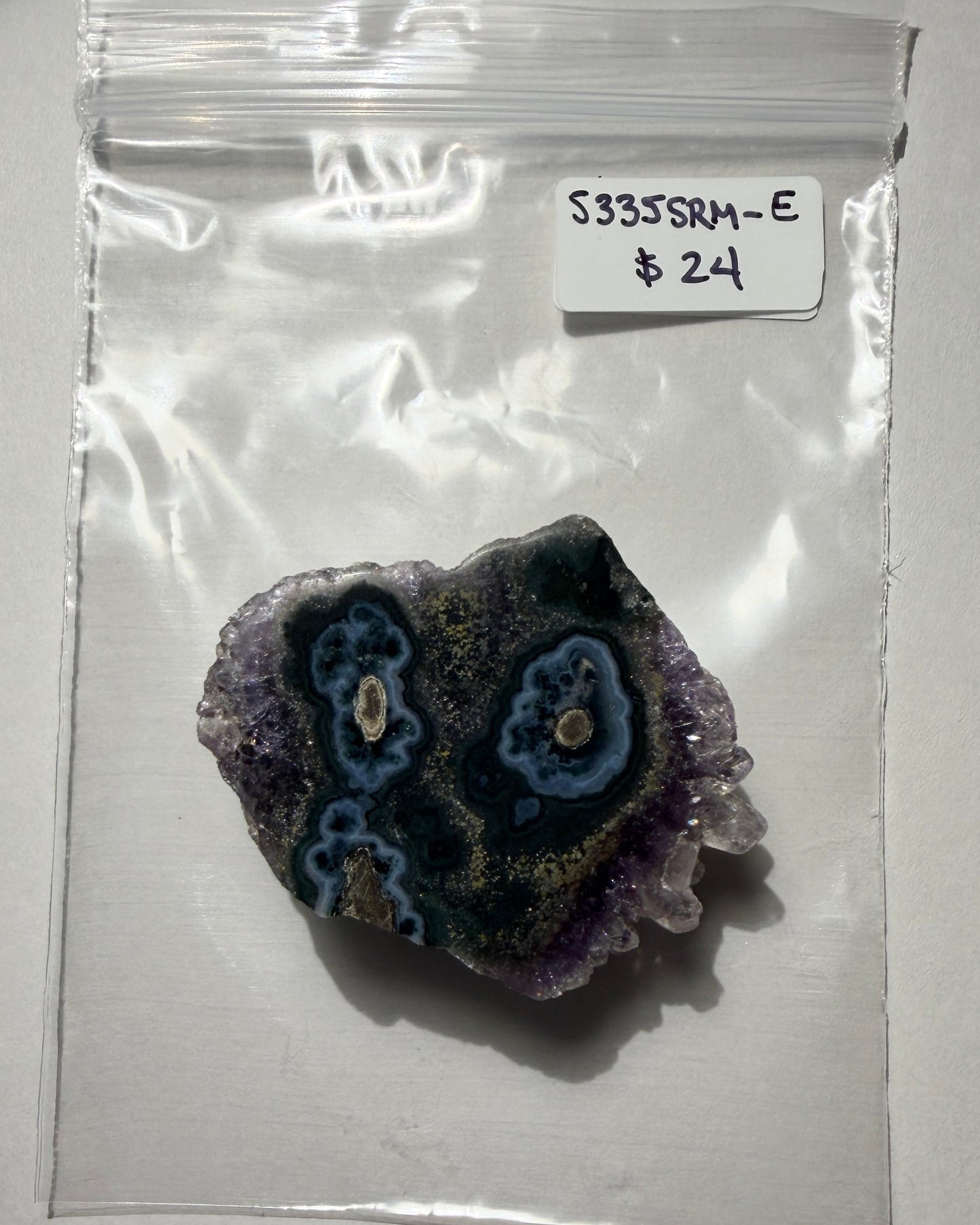 Slice : Amethyst Stalactite [Items A thru F]