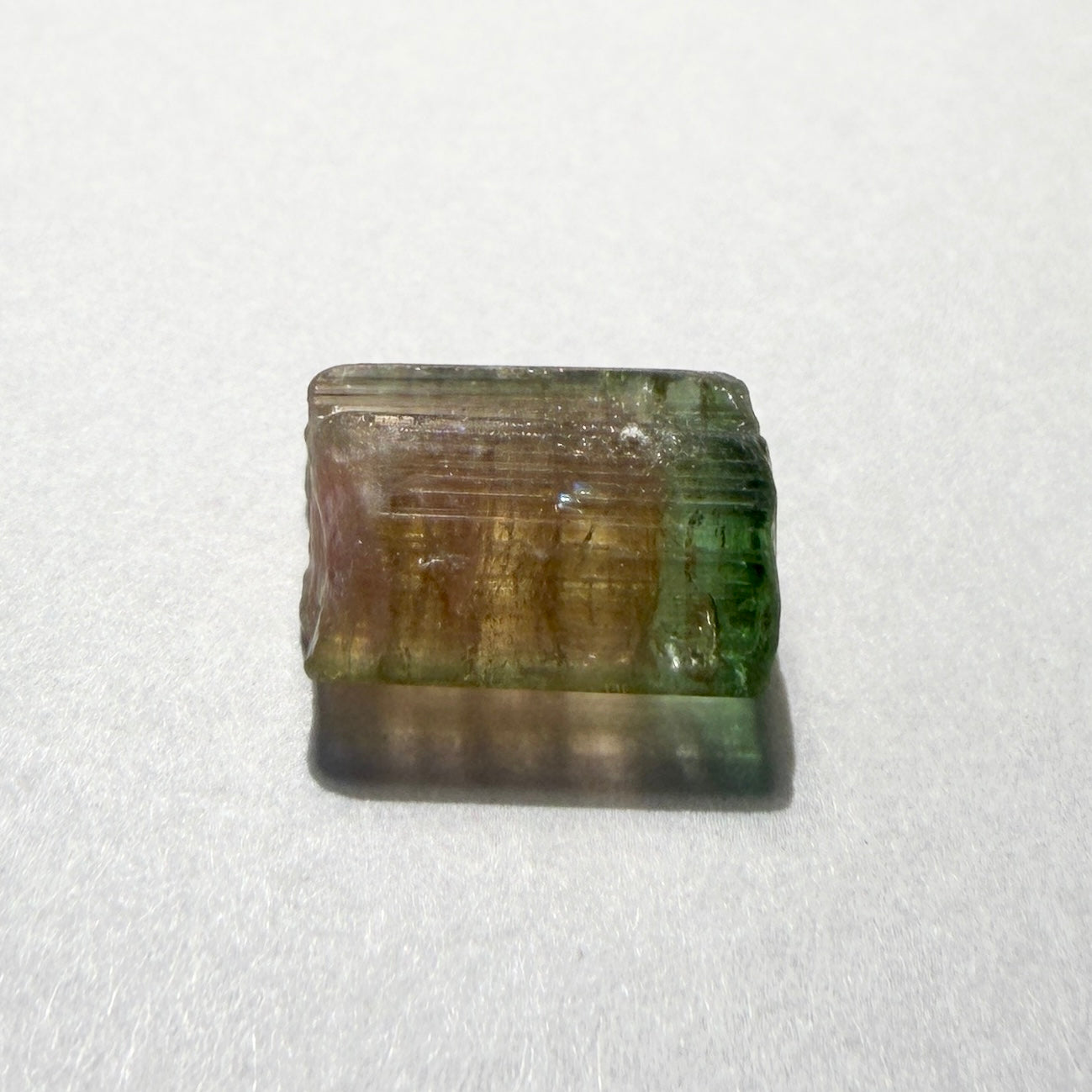 Crystals : Watermelon Tourmaline, 1.5gm, Paprok, Afghanistan