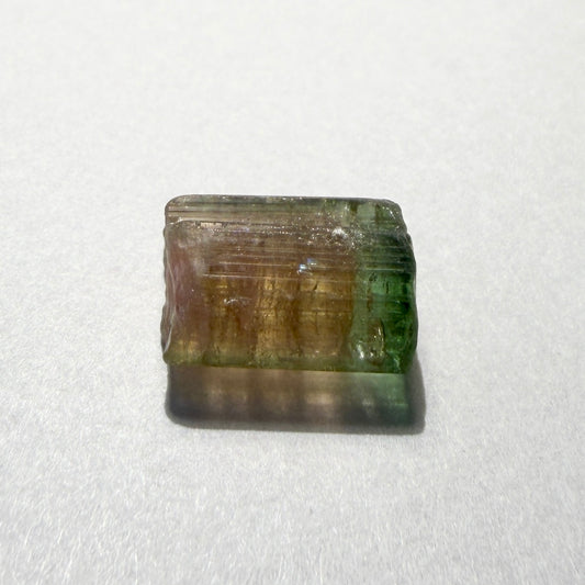 Crystals : Watermelon Tourmaline, 1.5gm, Paprok, Afghanistan