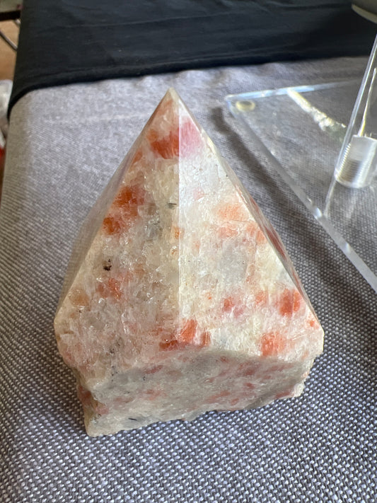 Point : Sunstone Top Polish Point Raw Generator with Raw Point
