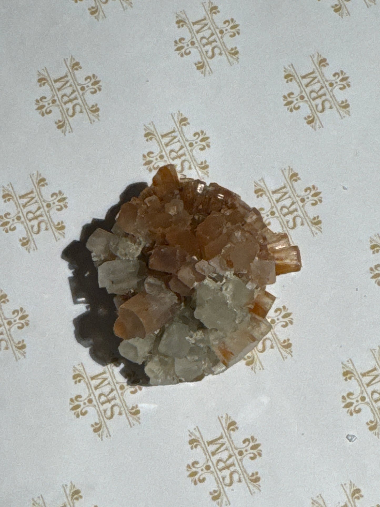 Cluster : Aragonite, 2"x1¾x1½"