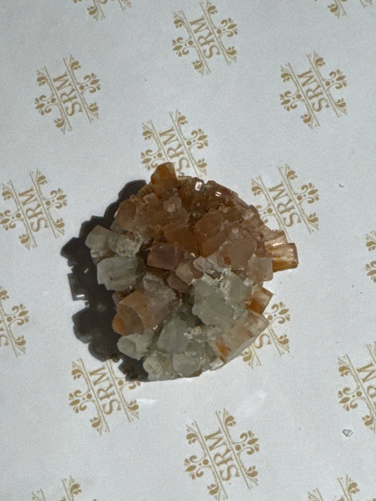 Cluster : Aragonite, 2"x1¾x1½"