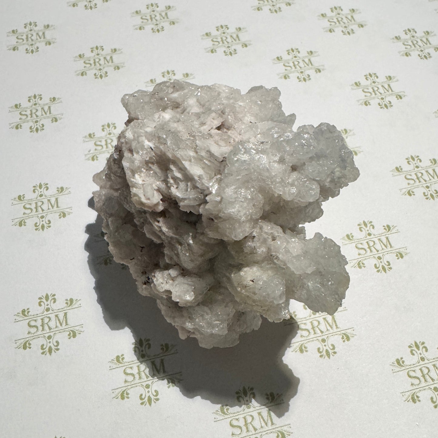 Cluster : Blue Aragonite, 3¼" x 2½"