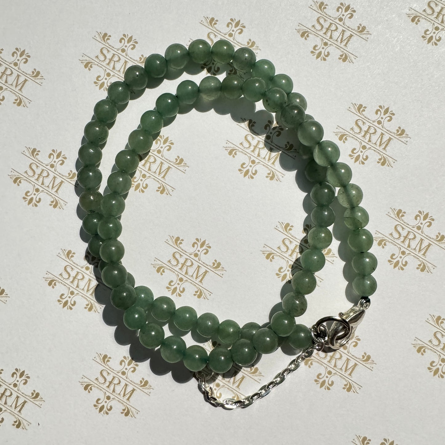 Choker : 17" with 2" Extender, 6mm/7mm.  Choice!