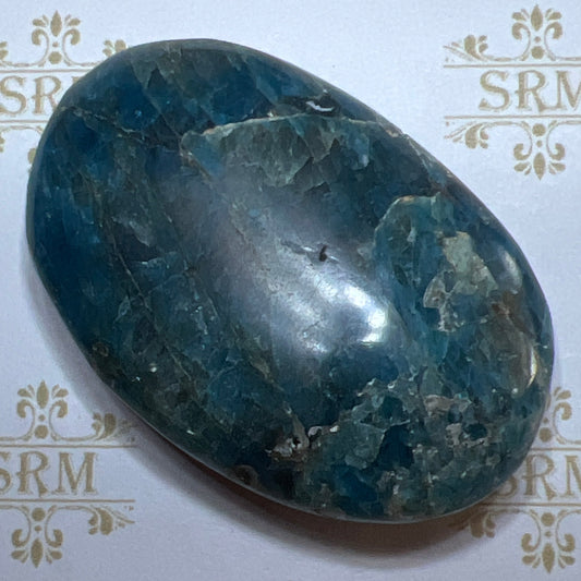Palmstone : Apatite : Blue.  Choice!
