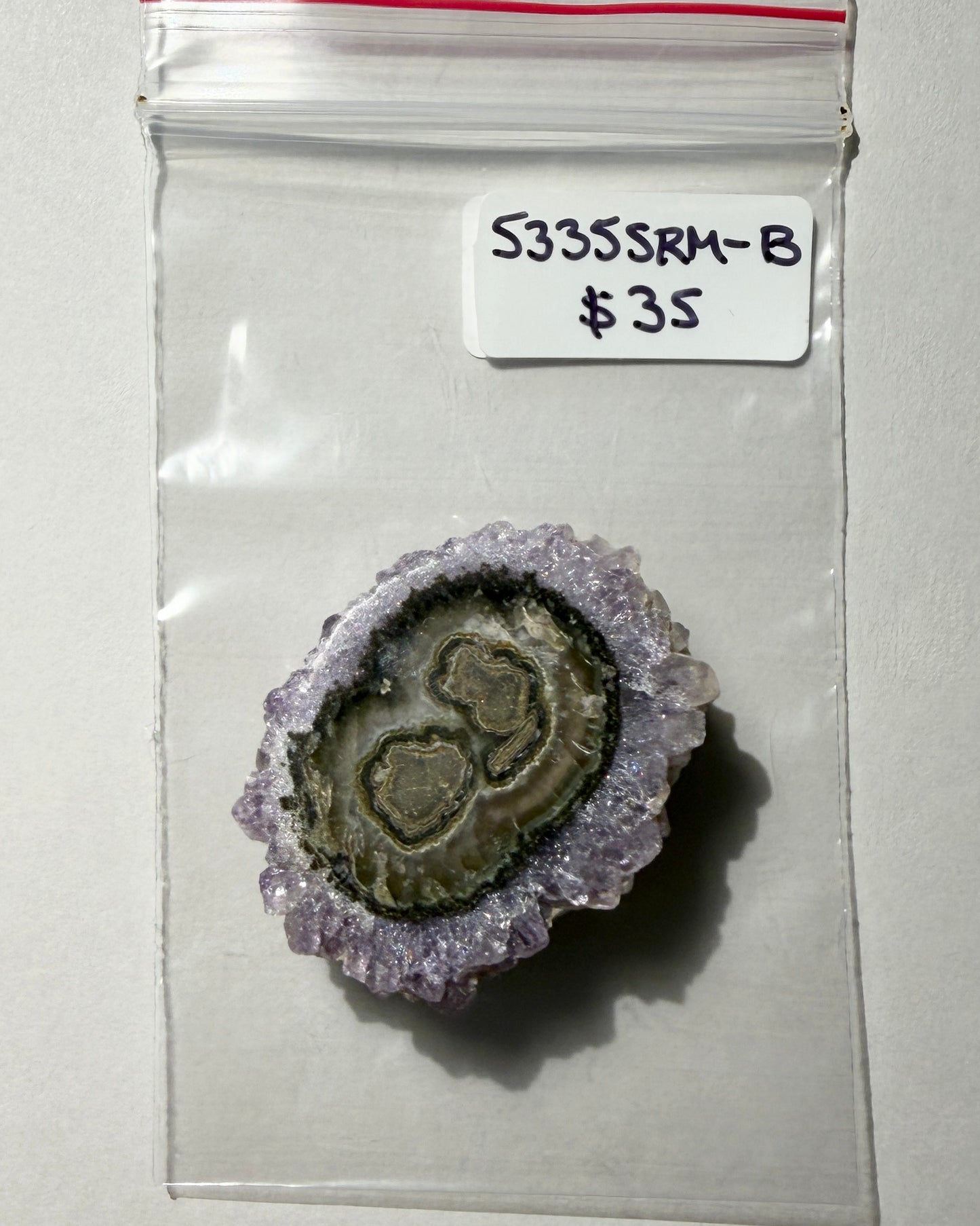 Slice : Amethyst Stalactite [Items A thru F]