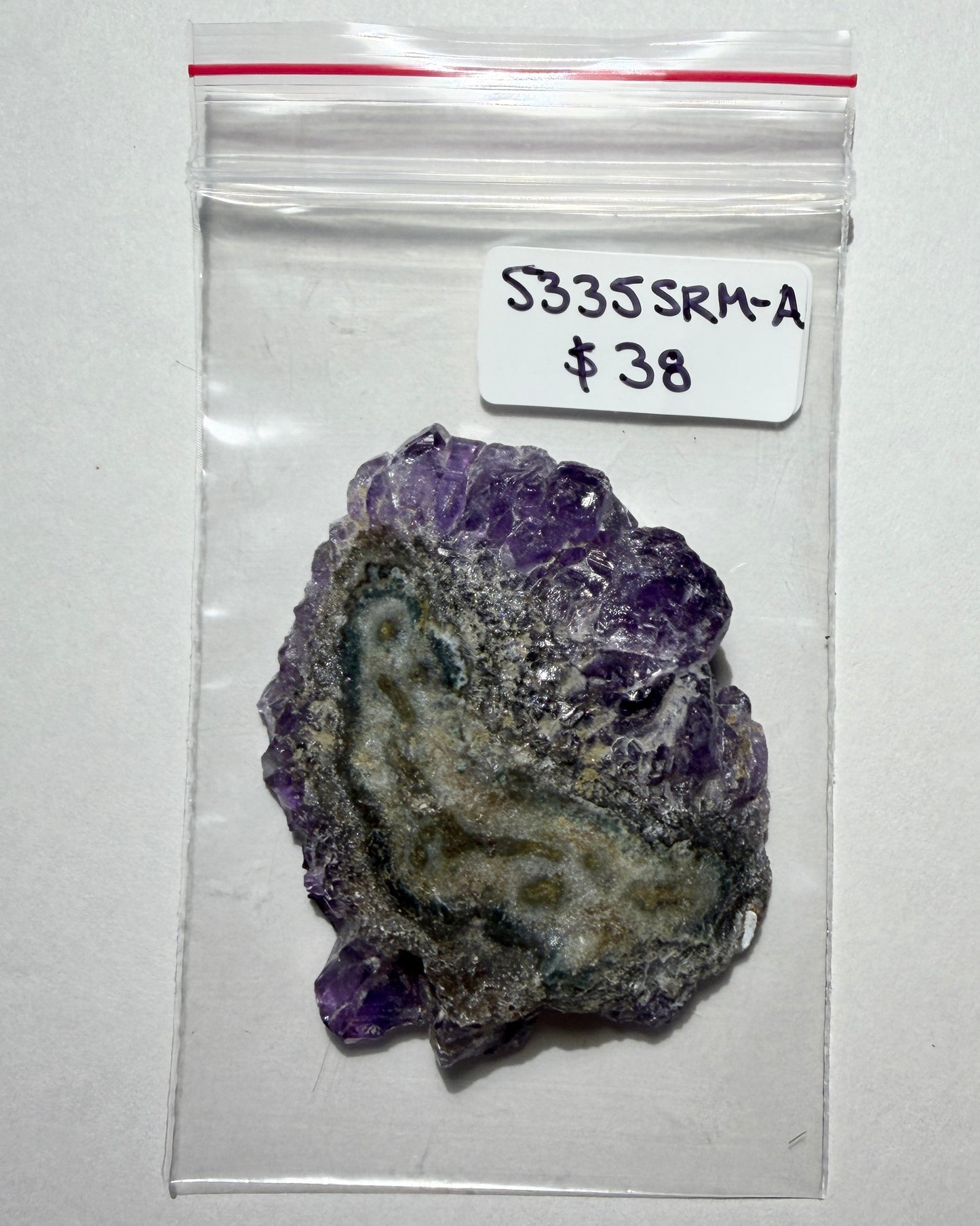 Slice : Amethyst Stalactite [Items A thru F]