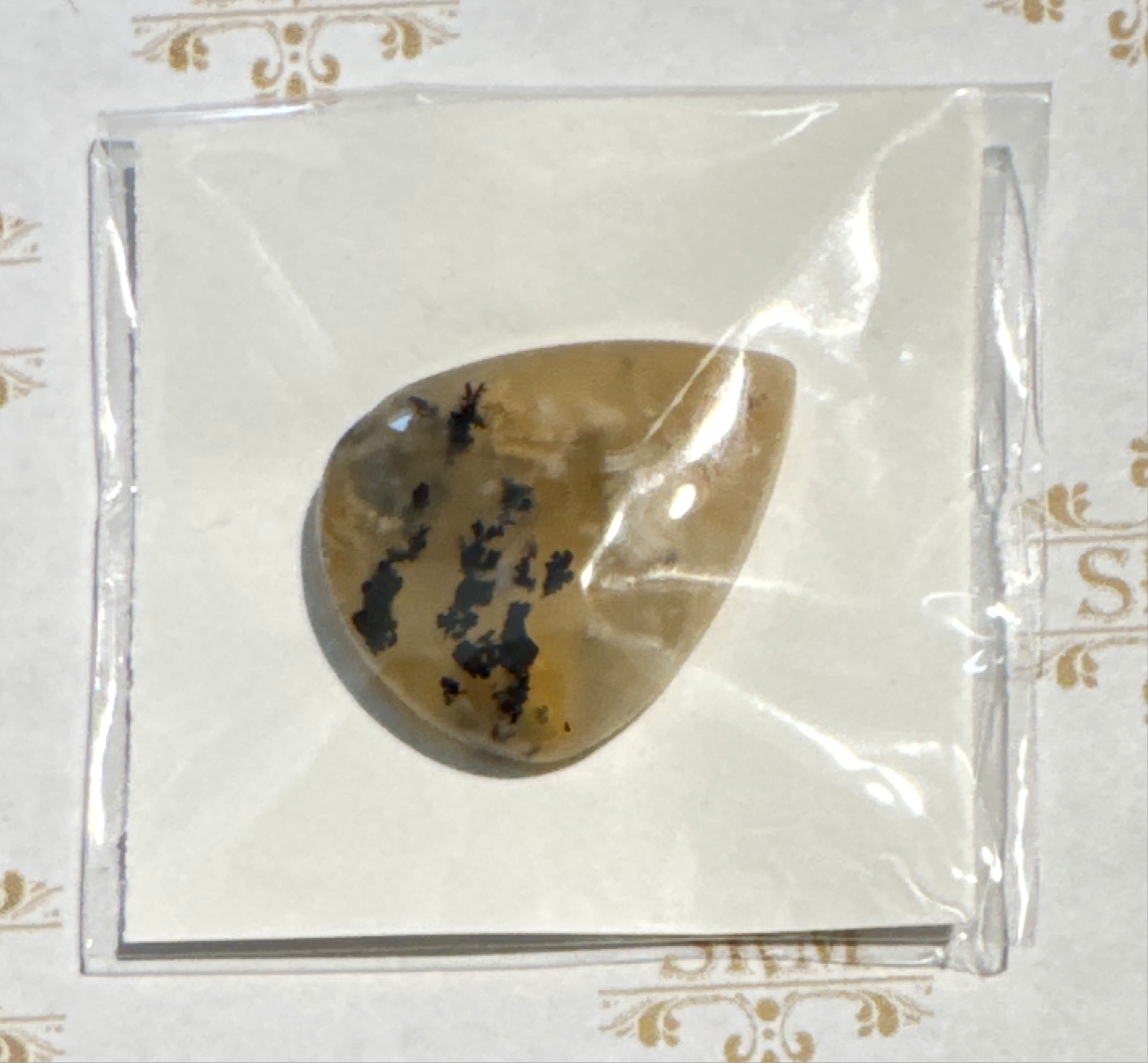 Cab : Tiger Agate, 28x21x4, 35ct, 1h
