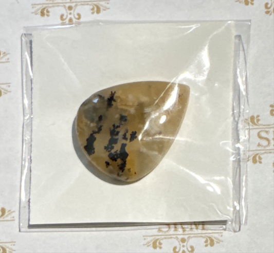 Cab : Tiger Agate, 28x21x4, 35ct, 1h