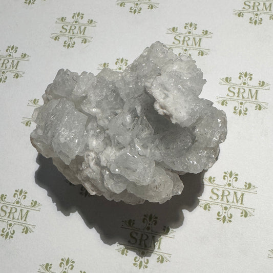 Cluster : Blue Aragonite, 2¼" x 2"