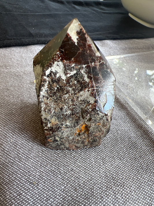 Garnet Top Polish Point Raw Generator