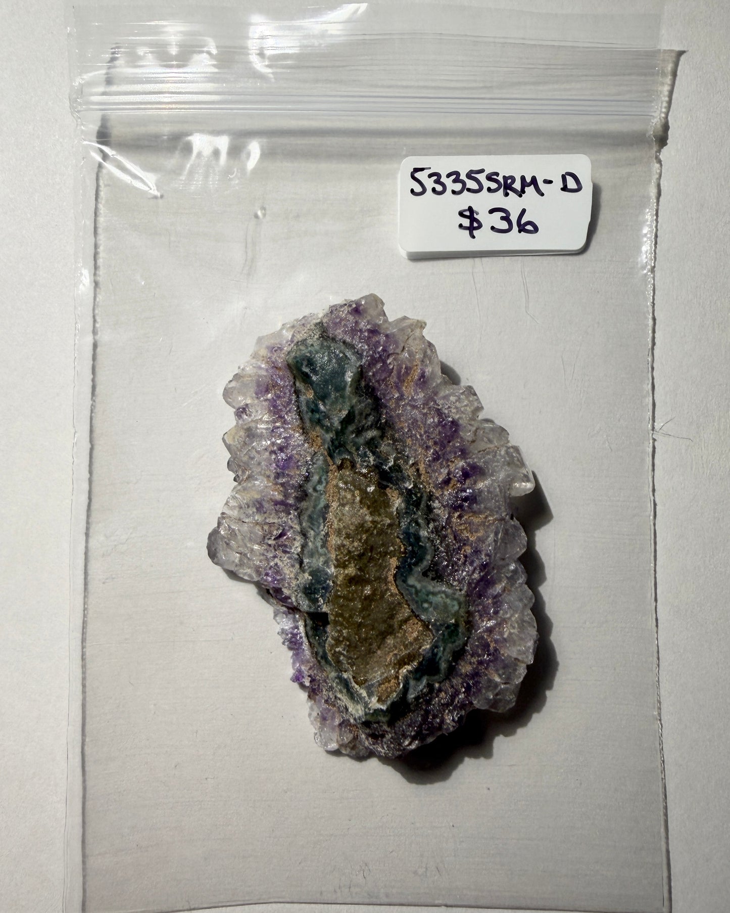 Slice : Amethyst Stalactite [Items A thru F]