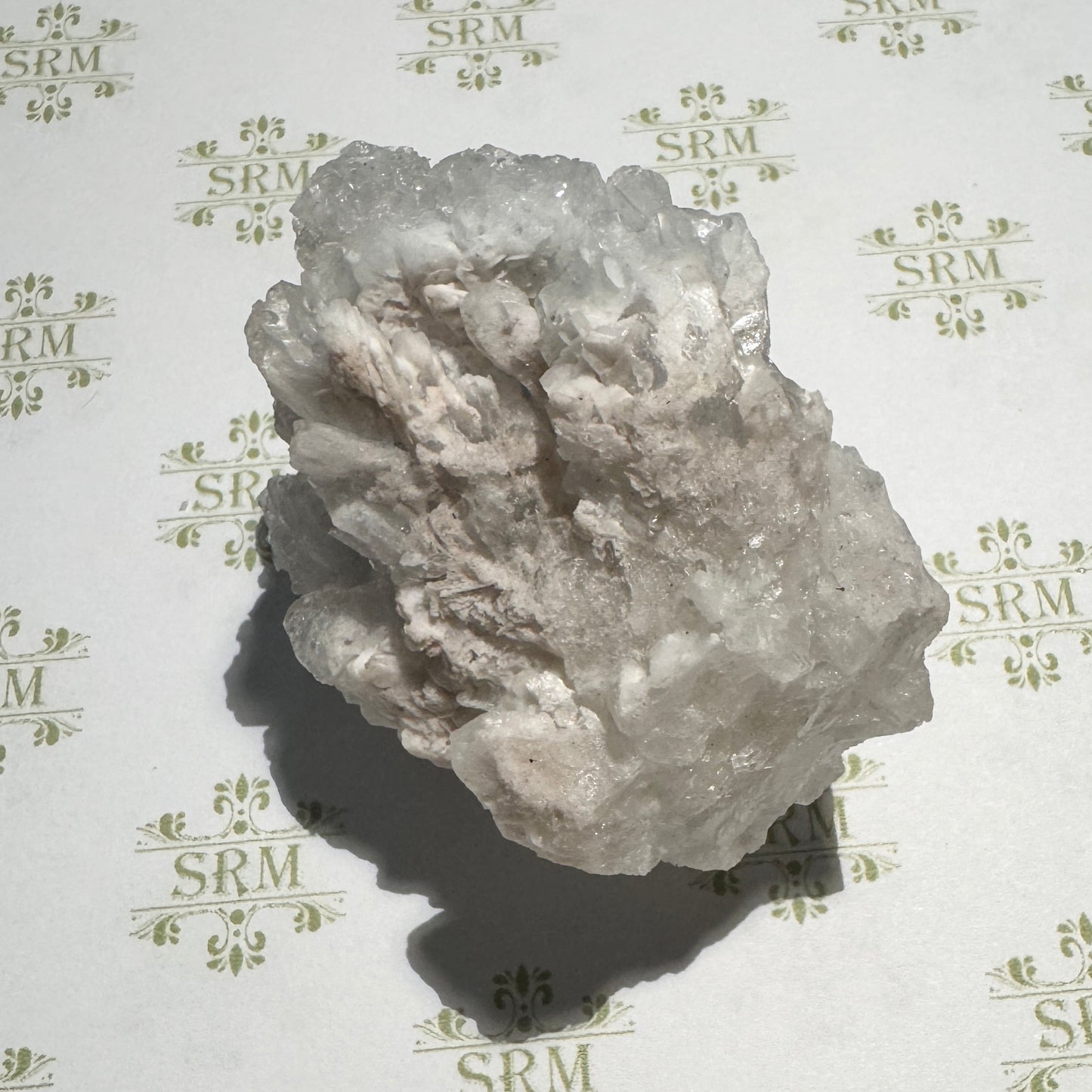 Cluster : Blue Aragonite, 2¼" x 2"