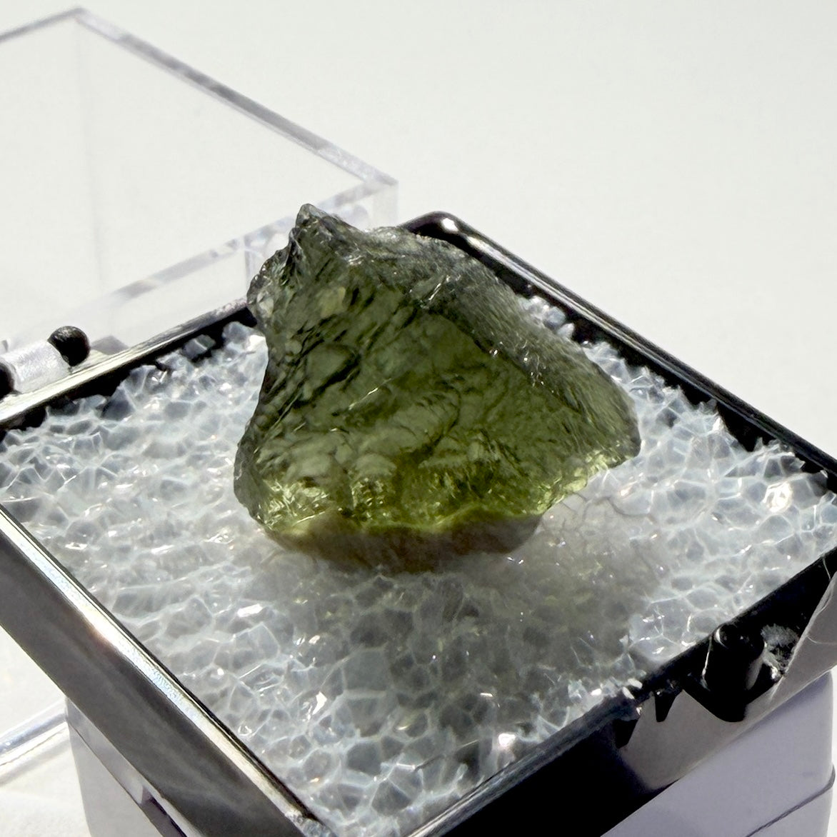 Crystals : Moldavite in Perky Box