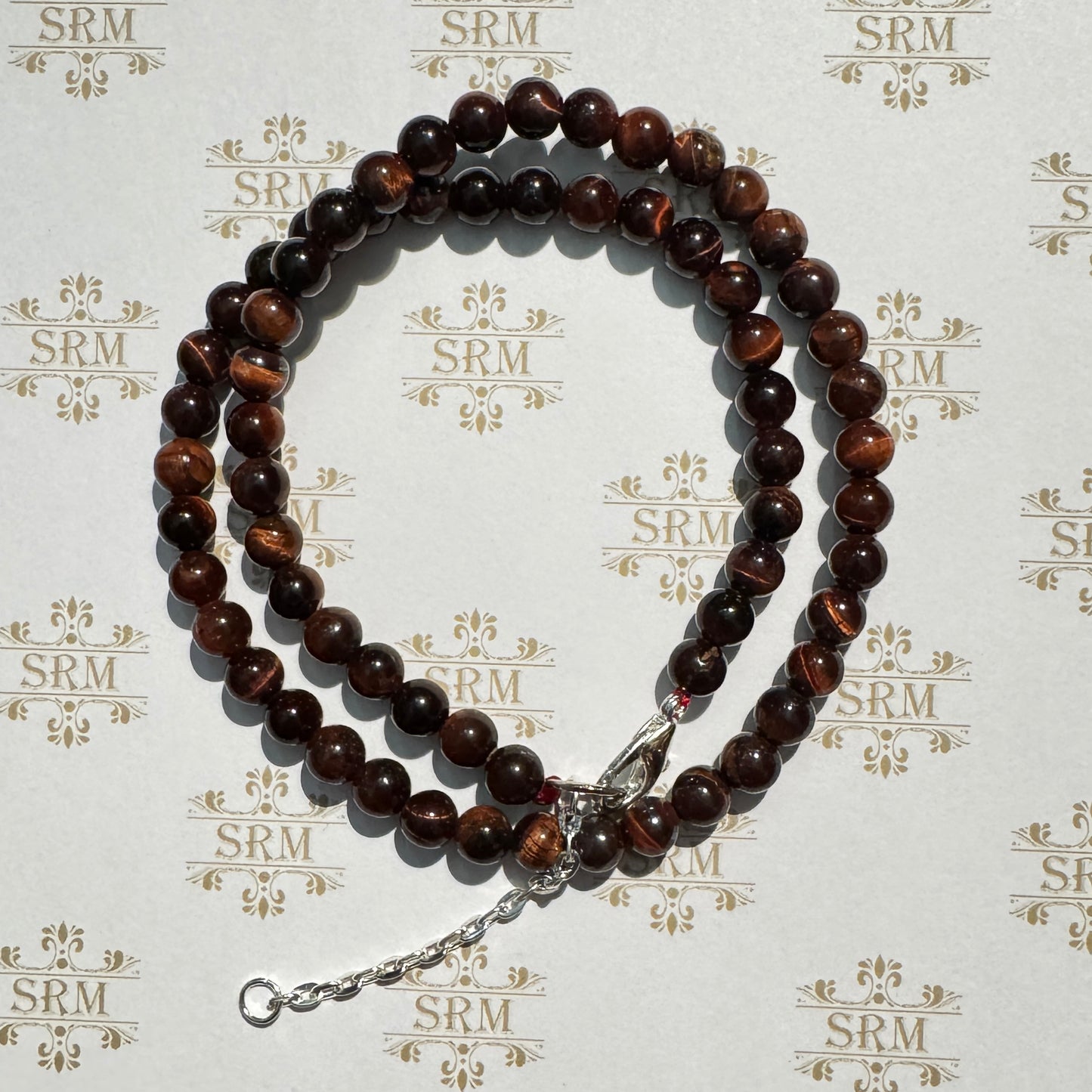 Choker : 17" with 2" Extender, 6mm/7mm.  Choice!