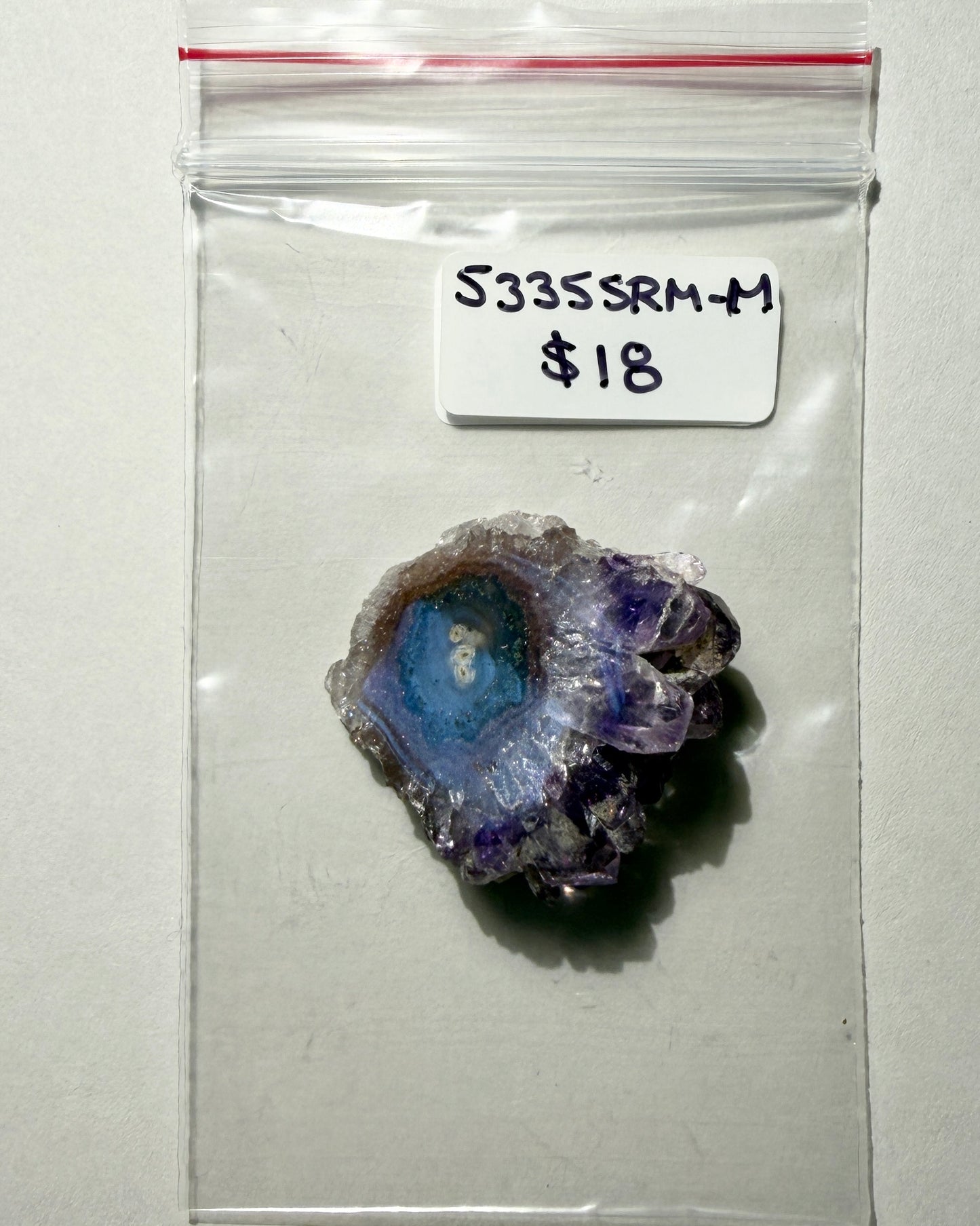 Slice : Amethyst Stalactite [Items M thru R]