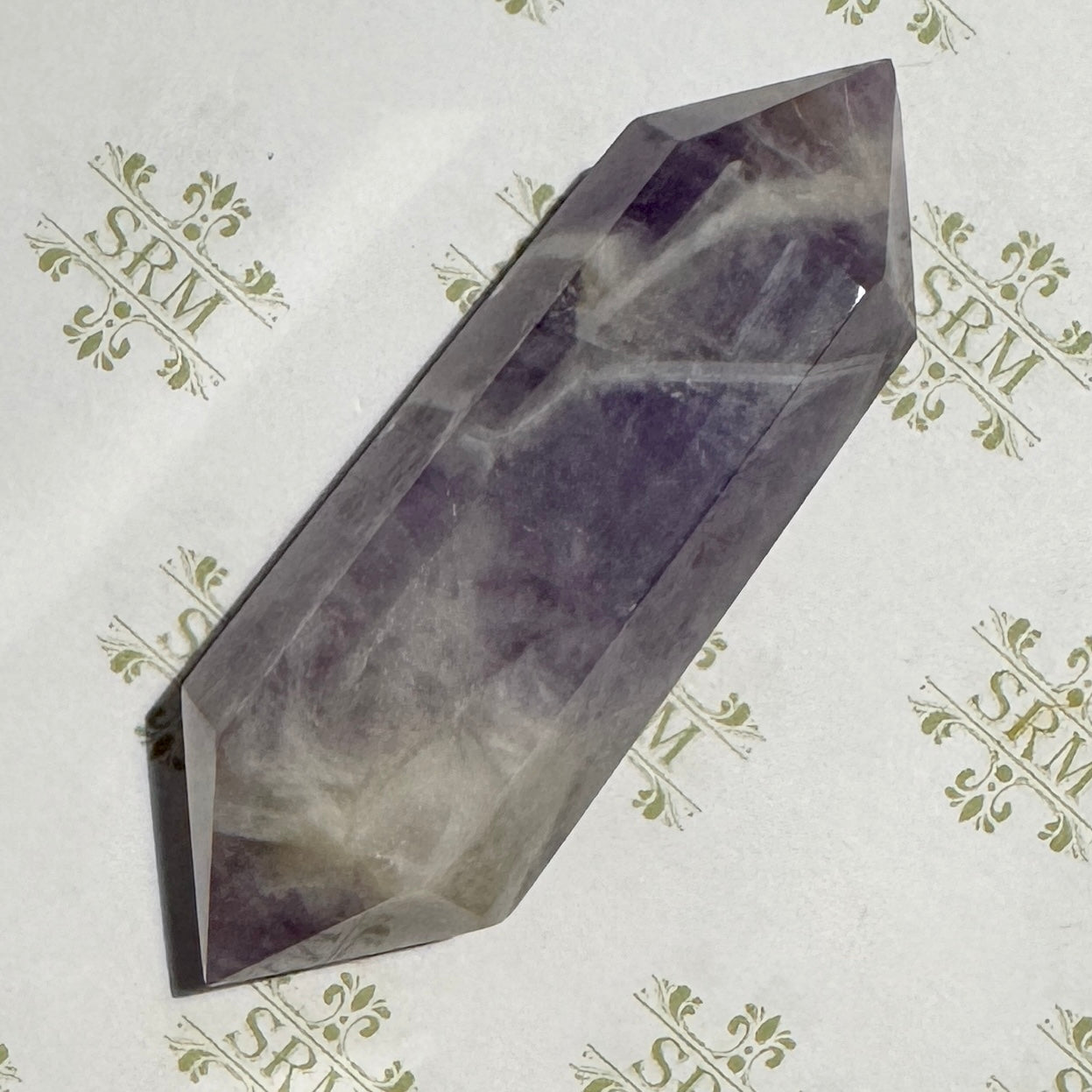 DT (Double Terminated) : Chevron Amethyst.  Choice!