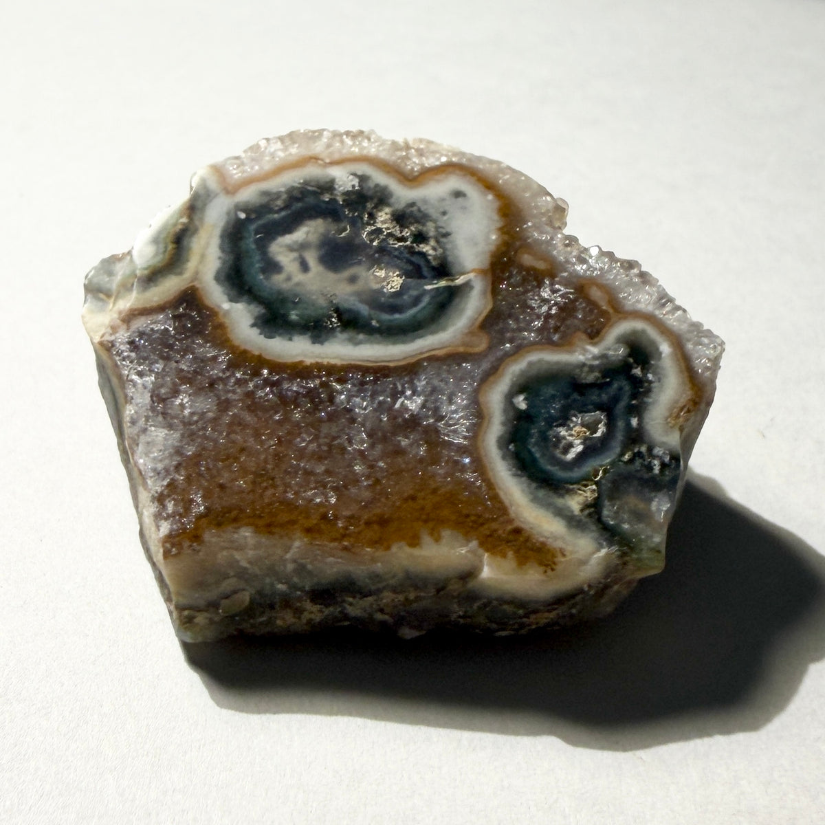 Slice : Amethyst Stalactite [27 grams to 84 grams]