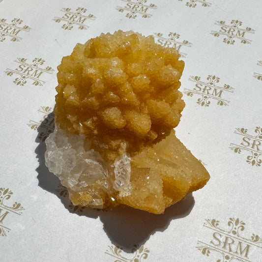 Cluster : Golden Healer,  2½" x 2" x 1½"