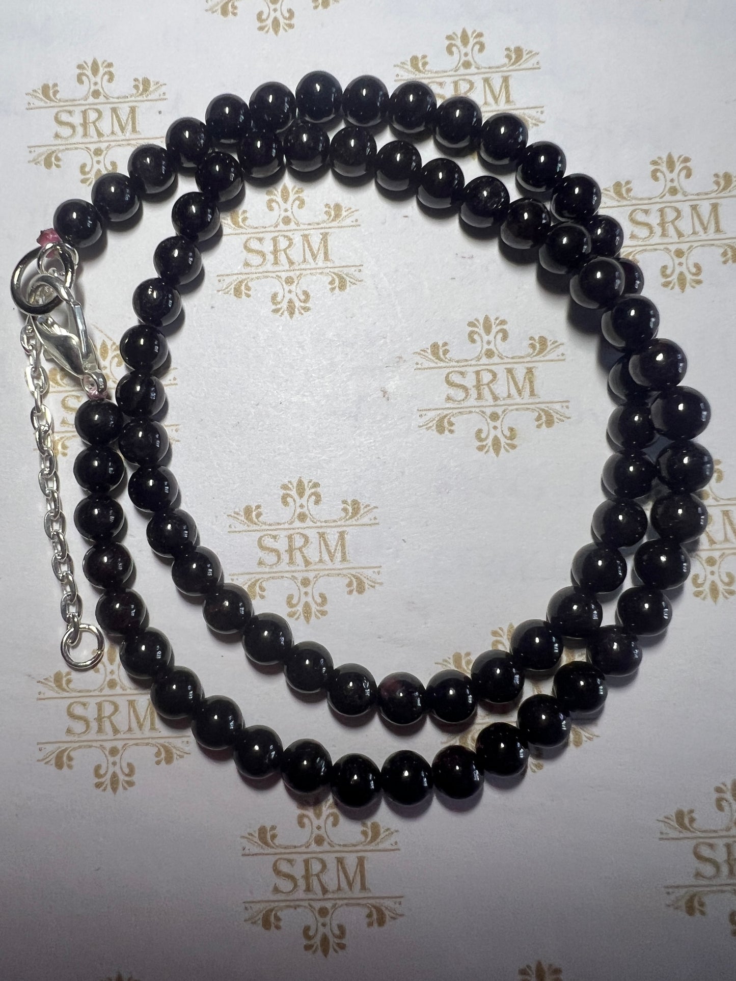 Choker : 17" with 2" Extender, 6mm/7mm.  Choice!