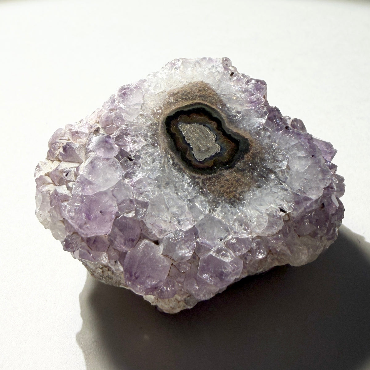 Slice : Amethyst Stalactite [27 grams to 84 grams]
