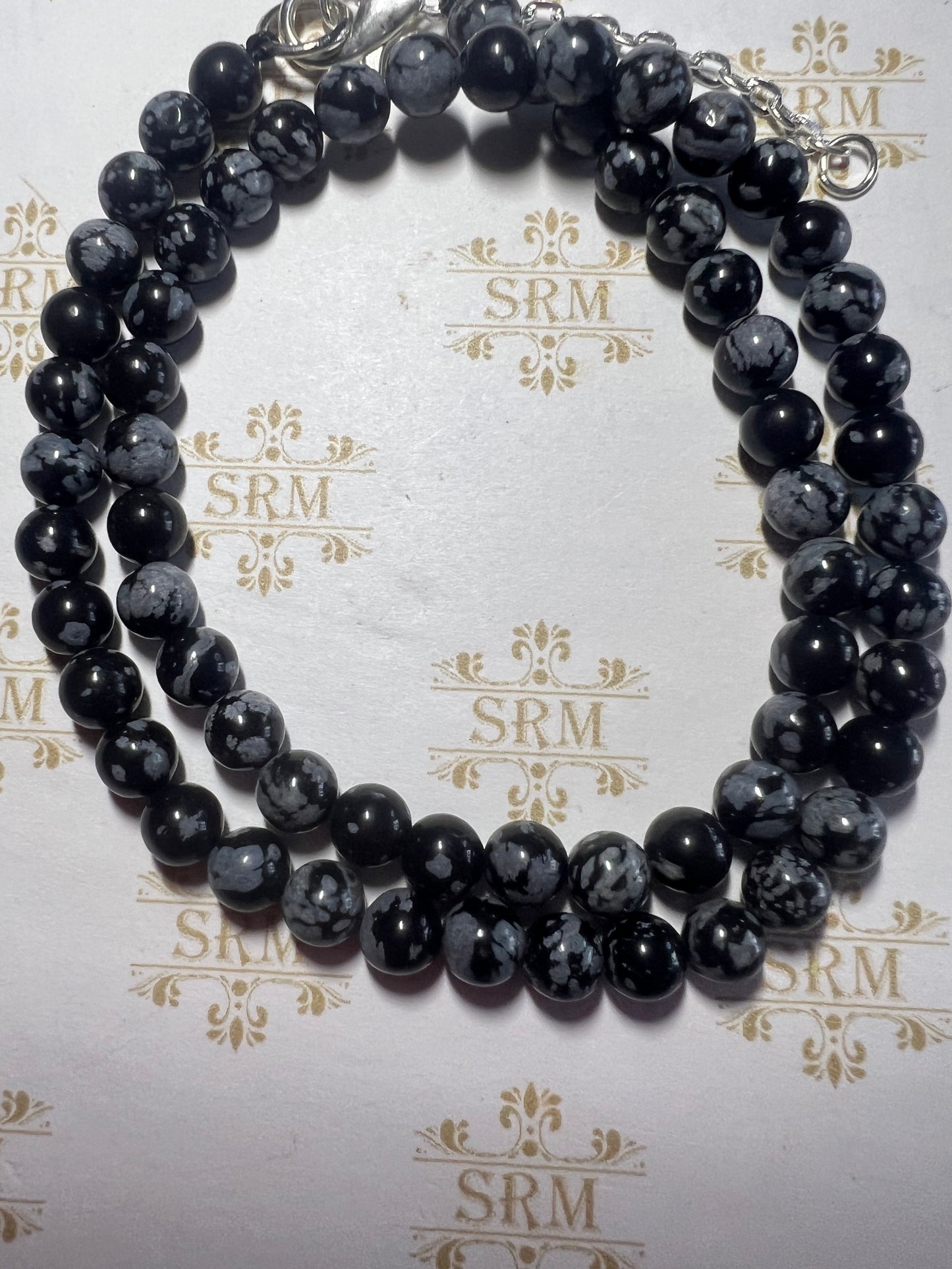 Choker : 17" with 2" Extender, 6mm/7mm.  Choice!