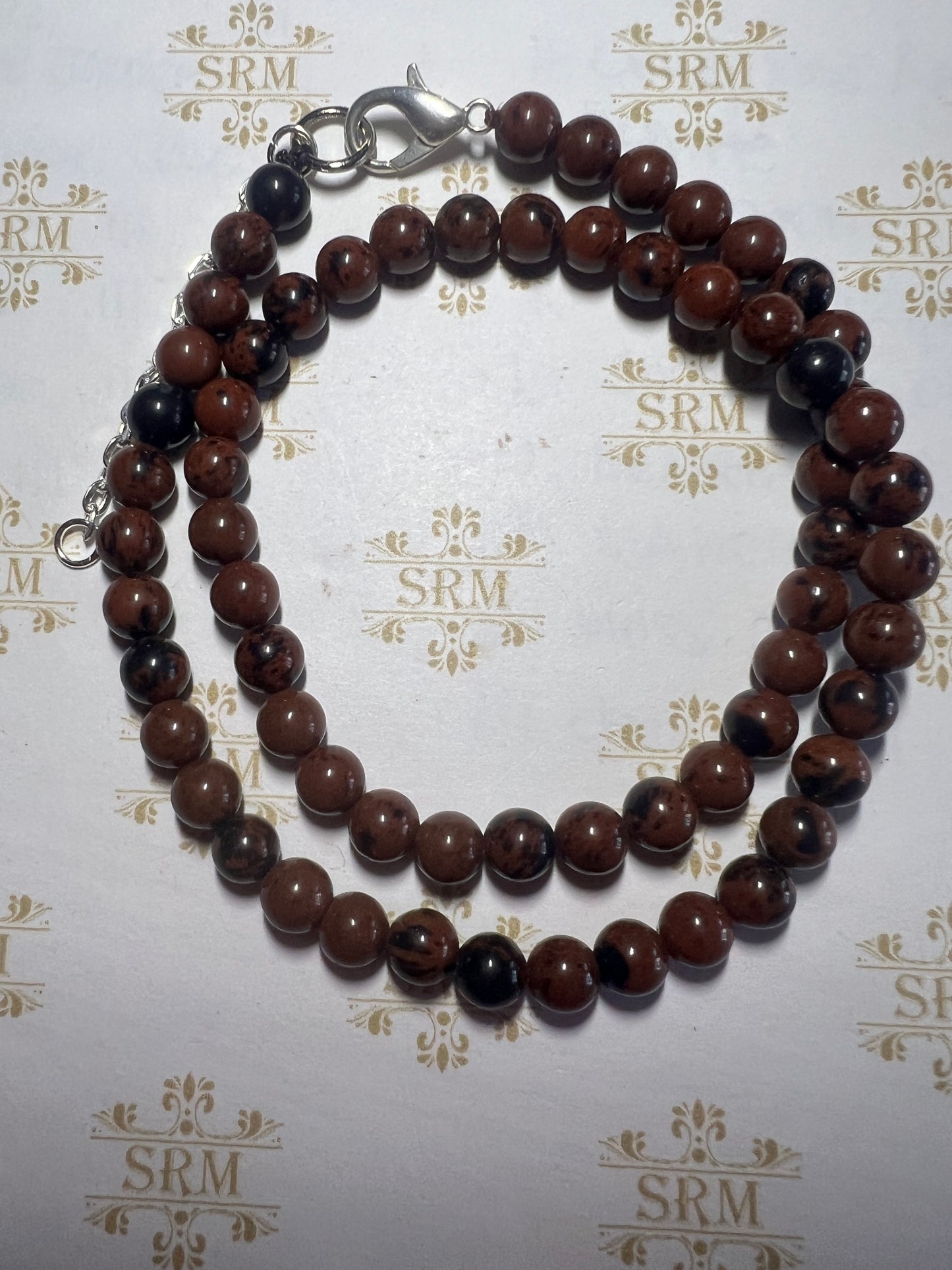 Choker : 17" with 2" Extender, 6mm/7mm.  Choice!