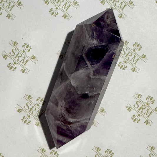 DT (Double Terminated) : Chevron Amethyst.  Choice!