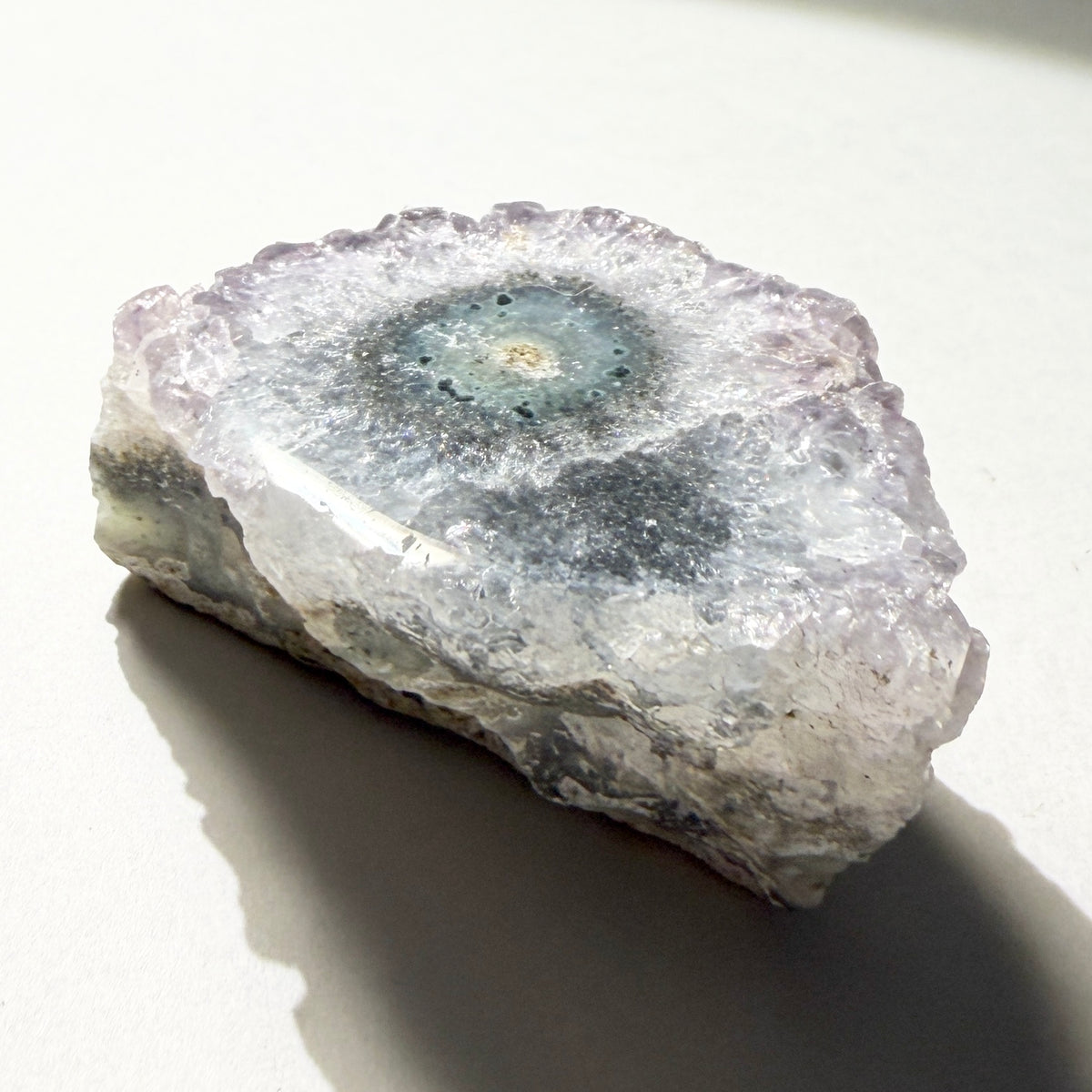 Slice : Amethyst Stalactite [27 grams to 84 grams]