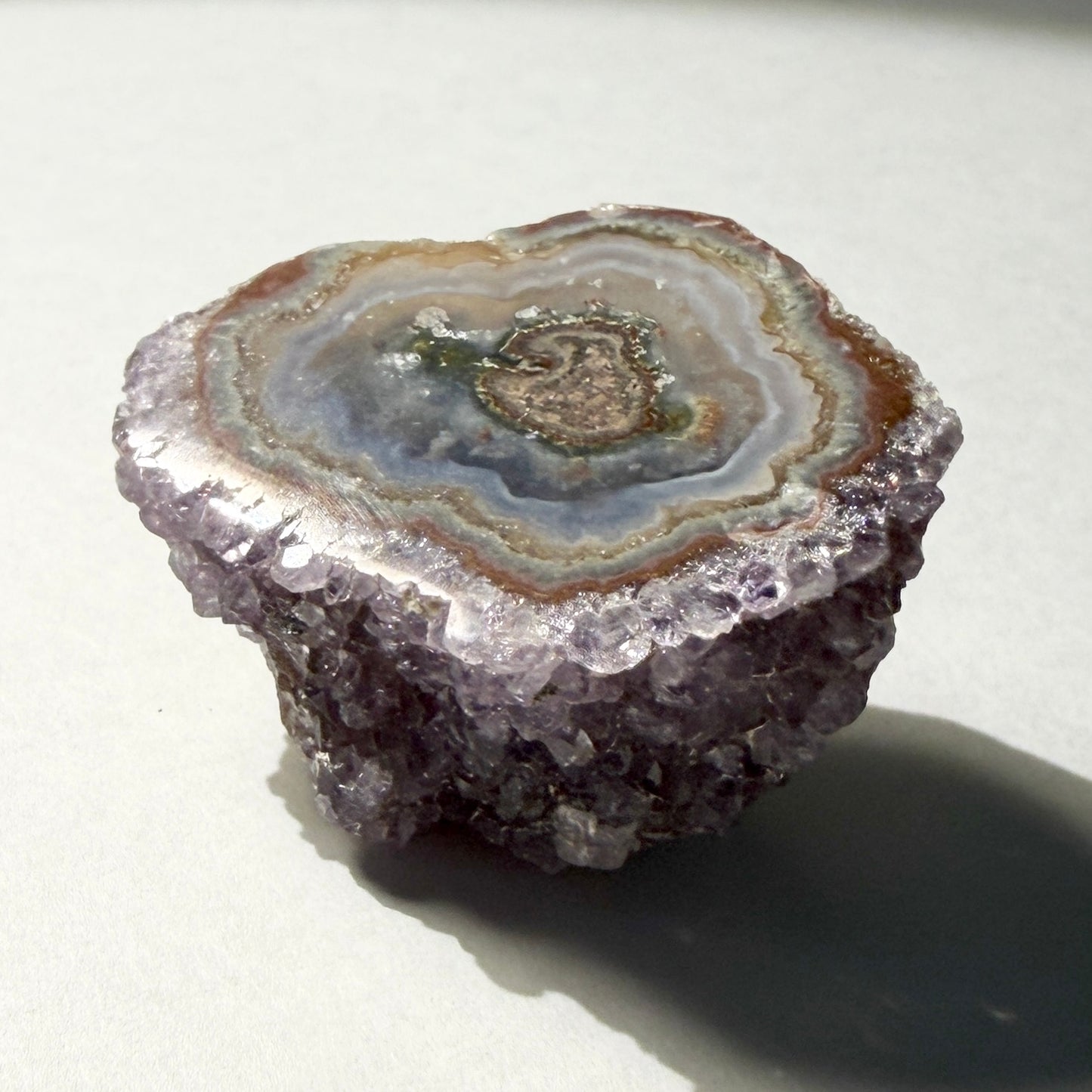 Slice : Amethyst Stalactite [27 grams to 84 grams]