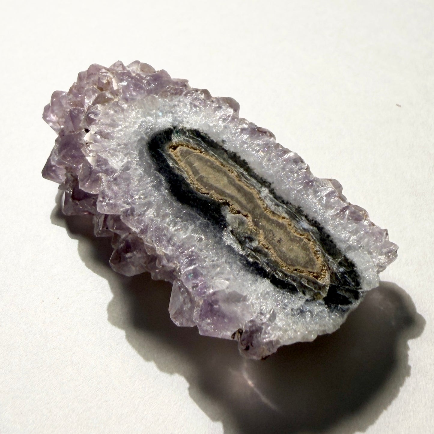 Slice : Amethyst Stalactite [27 grams to 84 grams]