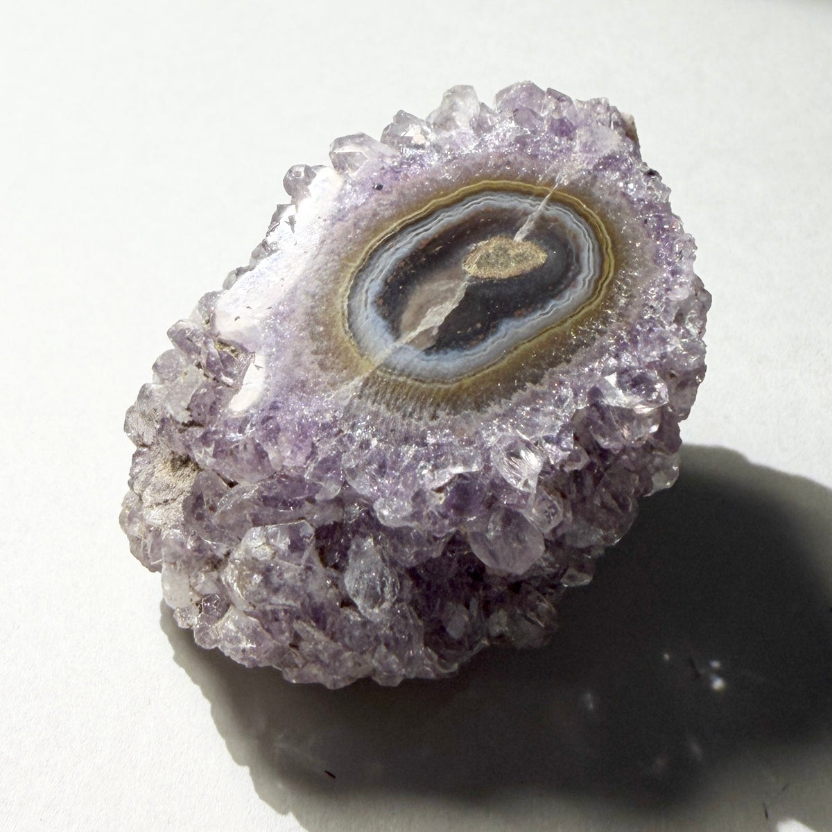 Slice : Amethyst Stalactite [27 grams to 84 grams]