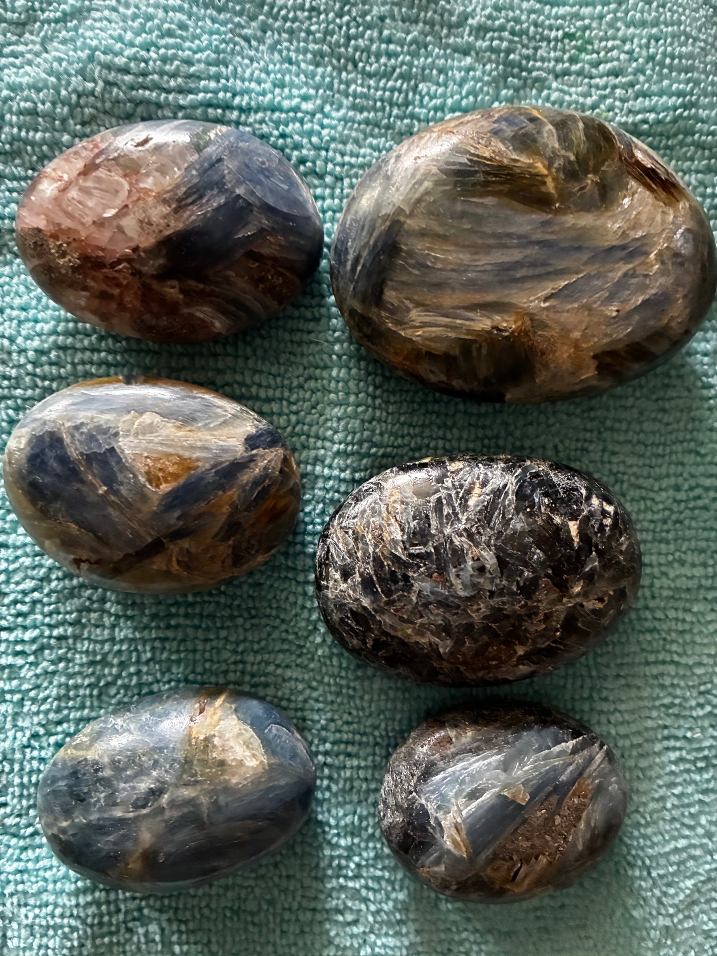 Palmstone : Blue Kyanite
