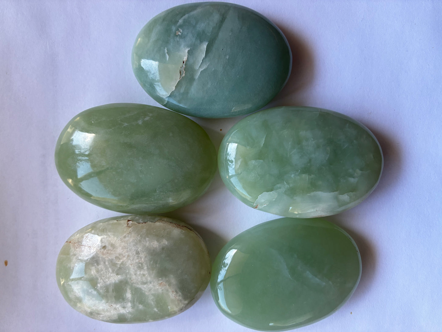 Palmstone : Jade Nephrite