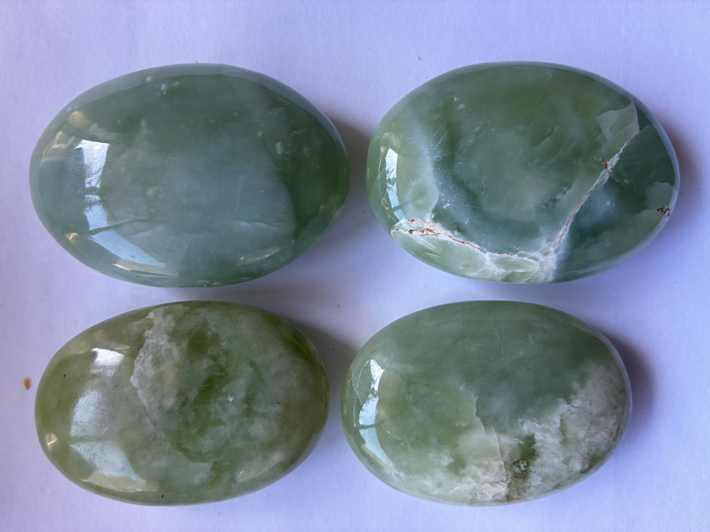 Palmstone : Jade Nephrite